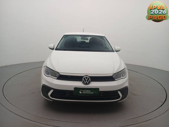 VOLKSWAGEN POLO 1.0 170 TSI COMFORTLINE AUTOMÁTICO